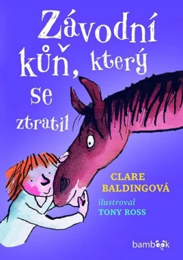 E-kniha: Závodní kůň, který se ztratil od Baldingová Clare