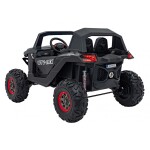 Mamido Elektrické autíčko Buggy UTV-MX 2000N 4x4 černé