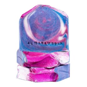 Almara Soap přírodní mýdlo Hvězdný prach 100 g - Almara Soap Designové mýdlo Hvězdný prach, fialová barva, modrá barva