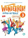 Wunderbar! 3 - Arbeitsbuch + Audio-CD - Dominique Guillemant