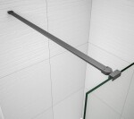 POLYSAN - ESCA vzpěra 1200, gun metal ES7068