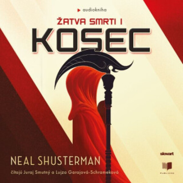 Kosec - Neal Shusterman - audiokniha