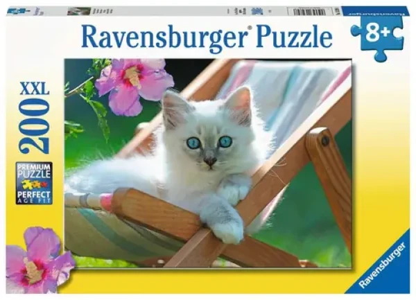 RAVENSBURGER Letní odpočinek XXL 200 dílků