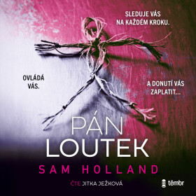 Pán loutek - Sam Holland - audiokniha