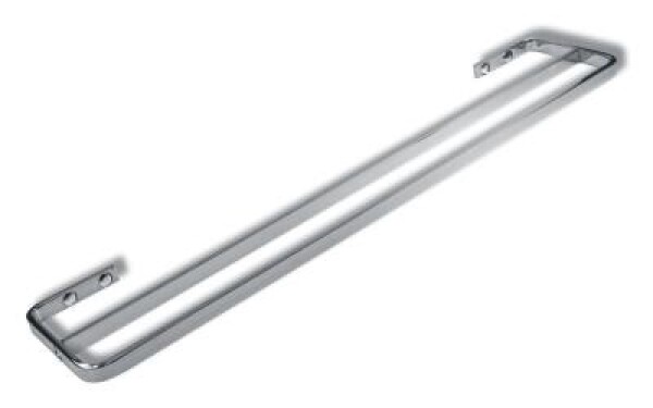 NOVASERVIS - Dvojitý držák ručníků 600 mm Metalia 4 chrom 6425,0