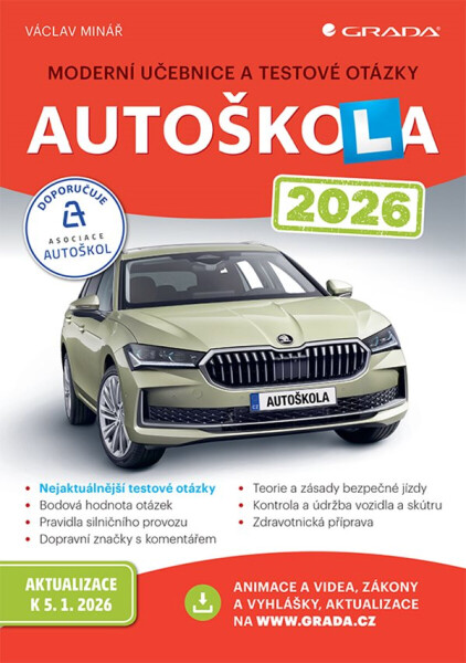 Autoškola 2026 - Václav Minář