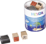 HEYDA Sada razítek piráti