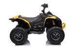 Mamido Dětská elektrická čtyřkolka Can-Am Renegade | R/C | 180W | 4x4 | 12V14Ah | EVA žluté