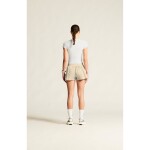 Běžecké tričko CRAFT Hypervent Cropped - bílé Velikost textilu: M