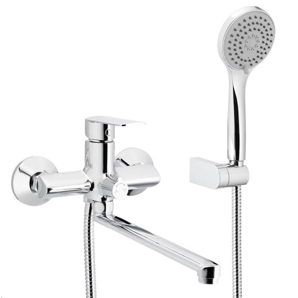 Vanová / umyvadlová baterie Agat se sprchou