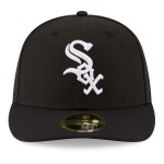 New Era Pánská kšiltovka Chicago White Sox MLB Authentic Low Profile 59FIFTY Game Velikost: 7 1/2
