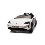 Mamido Elektrické autíčko Porsche Taycan Turbo S bílé