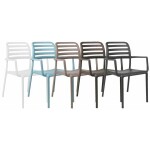 STIMA Jídelní set Spritz-Costa křesílko VARIANTA PROVEDENÍ: stůl (pr/v): 60 x 40-76 cm + 2 křesílka STI-SET-SPR-COK-2