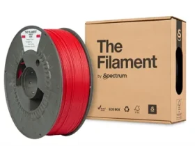 Spectrum The Filament Pure Red / Tisková struna (filament) / ASA / 1.75 mm / 1 kg (TF-24210)