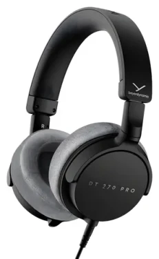 Beyerdynamic DT-270 Pro 45 Ohm / Uzavřená sluchátka / 3.5mm jack / Studiová (1002202_D)
