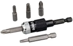 DeWalt DT71514 / rychloupínací nástavec + 5x bit (DT71514)