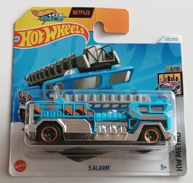 Autíčko Hot Wheels - 5 Alarm