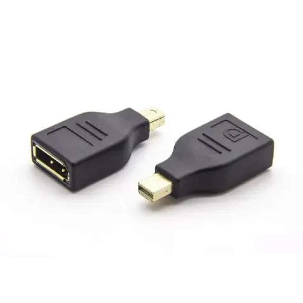 MicroConnect Adapter Mini DisplayPort 1.2 (M) - DisplayPort (F) černá (MDPMDPF)