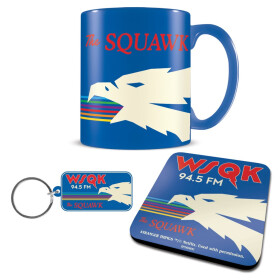 Stranger Things dárkový set (hrnek, podtácek a klíčenka) - WSQK - EPEE