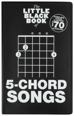 MS The Little Black Book Of 5-Chord Songs