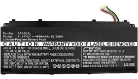 CoreParts Baterie pro notebook Acer Aspire S13 S5-371 černá / Baterie pro notebook (MBXAC-BA0096)
