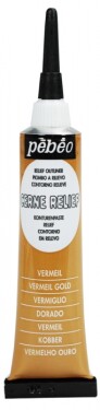 Pébéo Cerne Relief kontura 20 ml - bronzová
