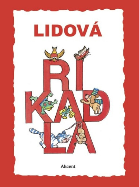 Lidová říkadla - Ludmila Šnajderová