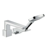 HANSGROHE - Metropol Baterie na okraj vany, 3- otvorová instalace, chrom 32550000