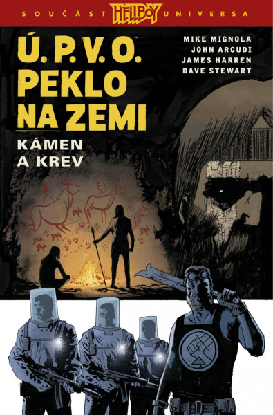 Ú.P.V.O. Peklo na zemi 11 - Kámen a krev - Mike Mignola