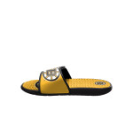 FOCO Pánské pantofle Boston Bruins NHL Colorblock Slipper Velikost: M = 42-43 EU