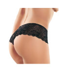 Dámská tanga 079 black EWANA