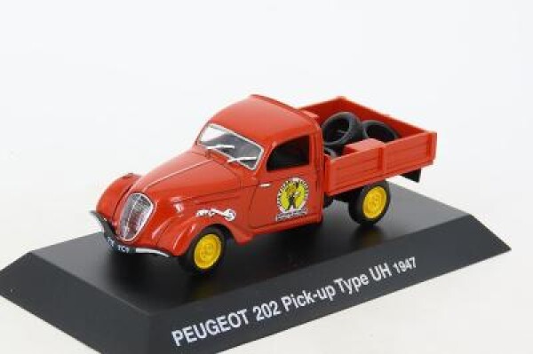 Peugeot 202 Pickup Type UH 1947 Norev 1:43 G004 NEW08