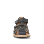 Chlapecké barefoot sandály FLEXY F Dark Blue Froddo G3150283 tmavě modrá - 32