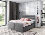 Boxspring Softy Rozměr: 180 x 200 cm, látka: Sawana 14