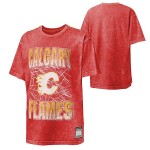 Outerstuff Dětské tričko Calgary Flames NHL Time To Shine Cnk Mw Tee Velikost: Dětské L (158 – 164)