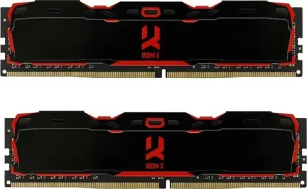 GOODRAM IRDM X Black 32GB (2x16GB) 3200MHz / DDR4 / DIMM / CL16 / 1.35V (IR-X3200D464L16A/32GDC)