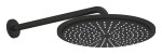 GROHE - Rainshower Cosmopolitan Hlavová sprcha, průměr 31 cm, phantom black 26066KF0