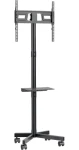 Maclean MC-949 / Podlahový stojan pro TV / 32-55" / VESA 400x400 mm / nosnost 25 kg / na kolečkách (MC-949)
