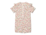 Little Dutch Plavky krátký rukáv Sunny Flowers vel. 74/80 (CL25038214LD)