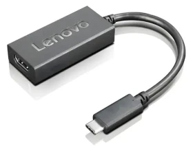 Lenovo USB-C na HDMI Adapter černá / Redukce (GX90K37871)