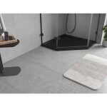 MEXEN - Flow pětiboká sprchová vanička slim 80 x 80, černá mat 46P708080