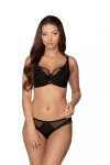 Dámská podprsenka 931 Veronika black - GAIA černá 75/F