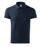 Cotton polokošile pánská námořní modrá XL