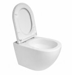 HOPA - WC závěsné VORTEX RIMLESS vč. sedátka soft close MIDDLE, 49,5×36,5×36,5 OLKLT046EUQ3