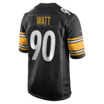 Pánský dres T.J. Watt #90 Pittsburgh Steelers NFL Nike Game Home Jersey Velikost: XL