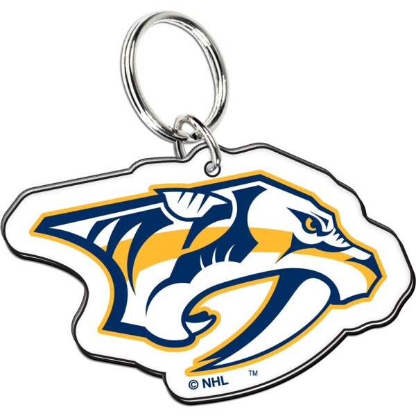 Wincraft Přívěšek na Klíče Nashville Predators NHL Team Logo Premium Acrylic Keychain FA_4484734