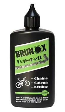 Brunox Top Kett / Mazivo na řetěz / 100 ml / Kapátkový aplikátor
