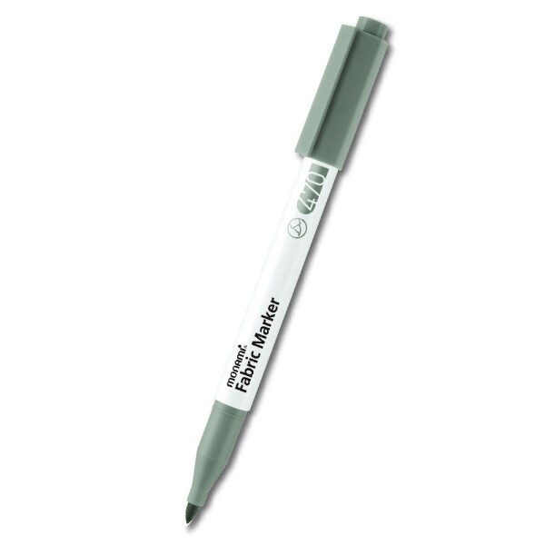 Fix na textil Monami Fabric Marker Brush - šedá