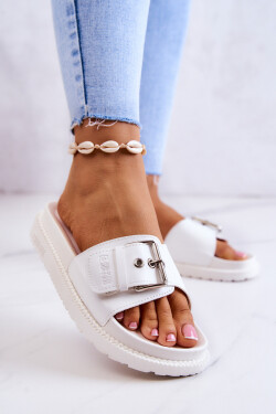 Klasické pantofle Ženy Big Star JJ274A309 Bílá 39