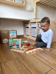 Mamido Montessori box XXL 6v1 42ks pro děti od 16 měsíců Naučné Motorické